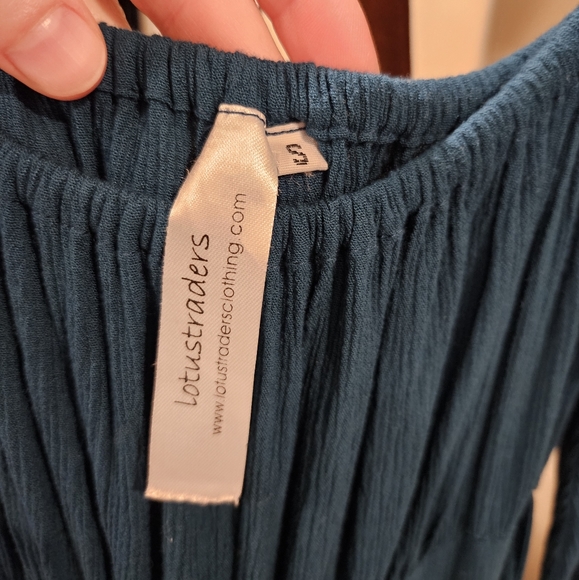 Lotus Traders maxi boho dress - Picture 3 of 5